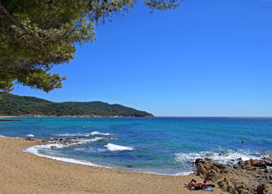 Plage de Gigaro L'une des plus belles plages de la côte d'Azur